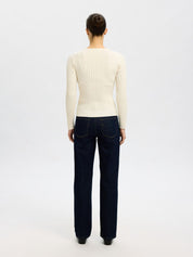 SELECTED  HELLEN LS BIRCH TOP