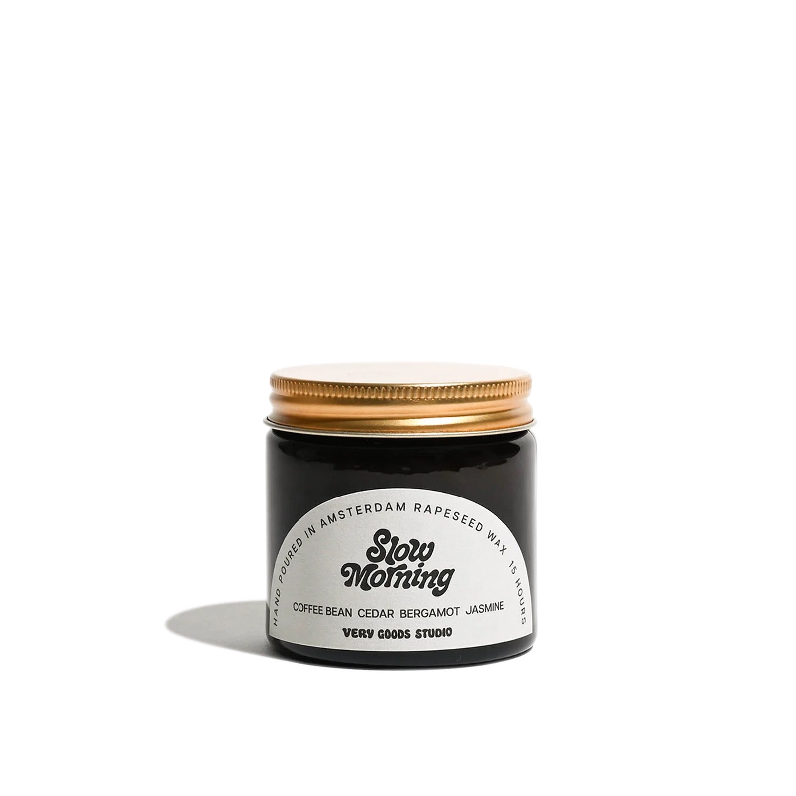 SLOW MORNING 60ML COFFEE/CEDAR CANDLE