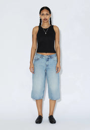 DR DENIM DACE SHORT DRIFT LIGHT USED