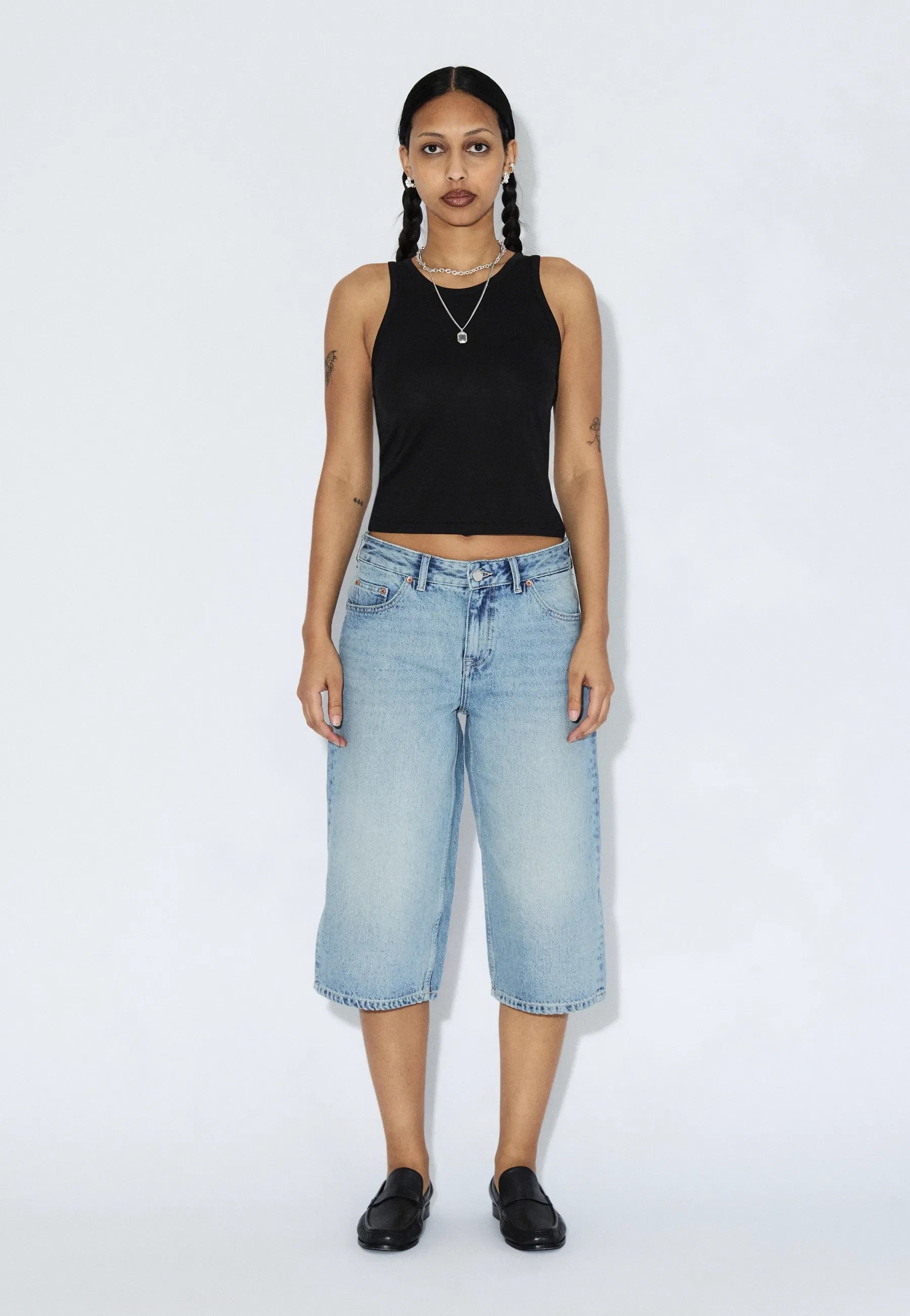 DR DENIM DACE SHORT DRIFT LIGHT USED