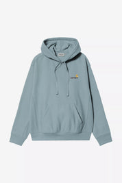 CARHARTT WIP  HOODED A SCRIPT CITADEL