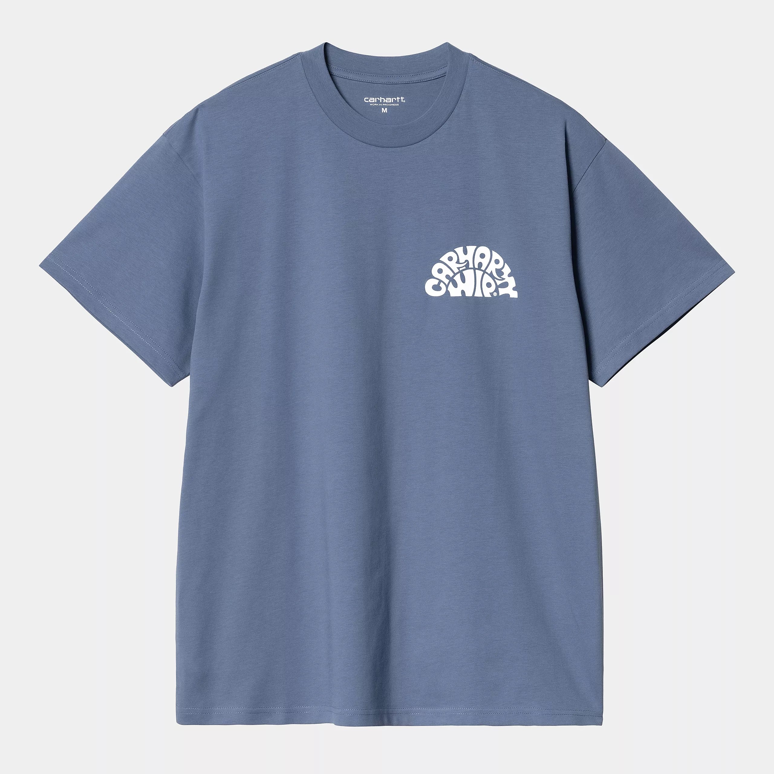 CARHARTT WIP T SHIRT  JAZZY BLUE IRIS