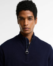 BARBOUR RONSON TARTAN NAVY