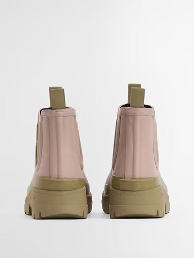 BARBOUR  NIMBUS CHELSEA PINK/OLIVE