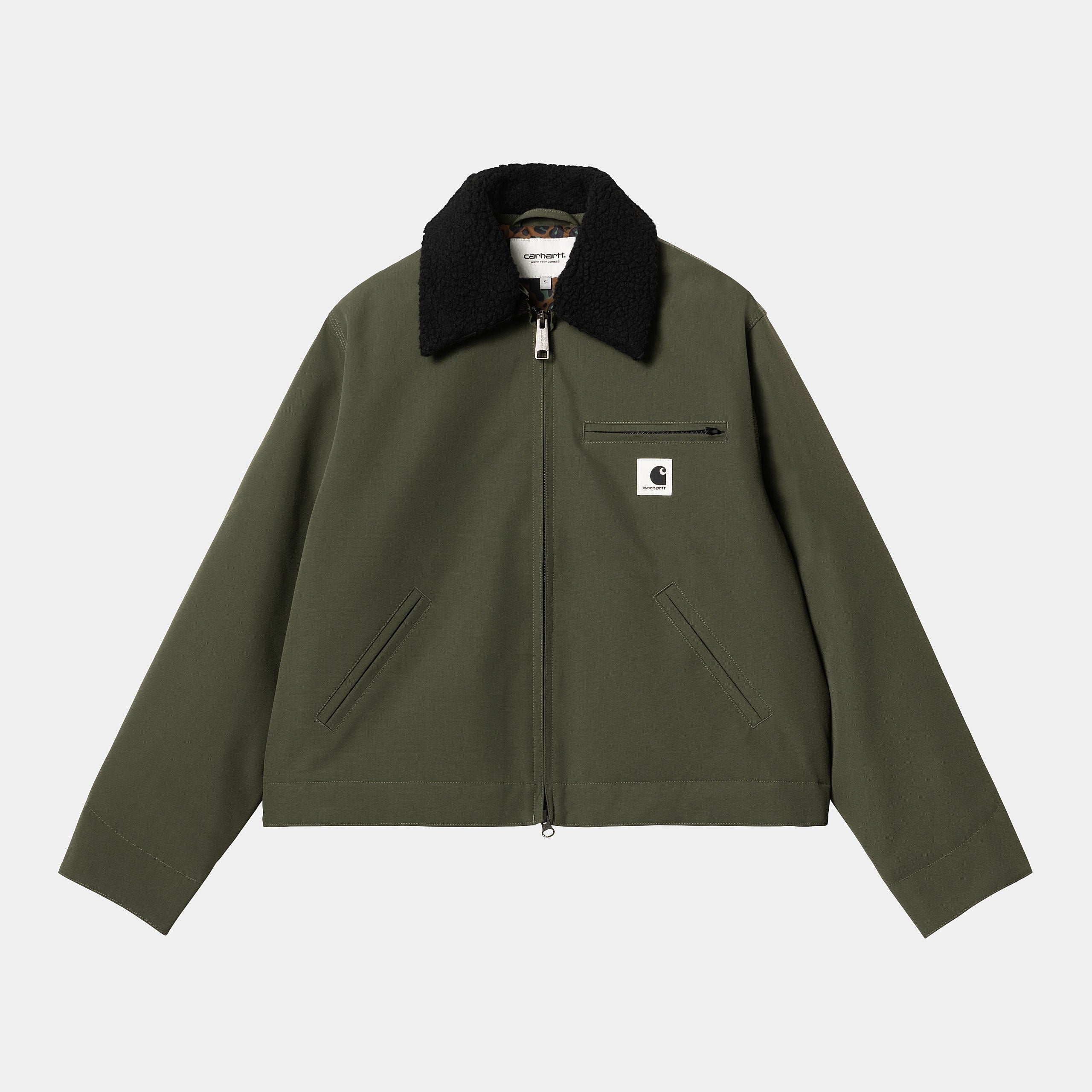 CARHARTT WIP NEWKIRK JKT OFFICE GREEN