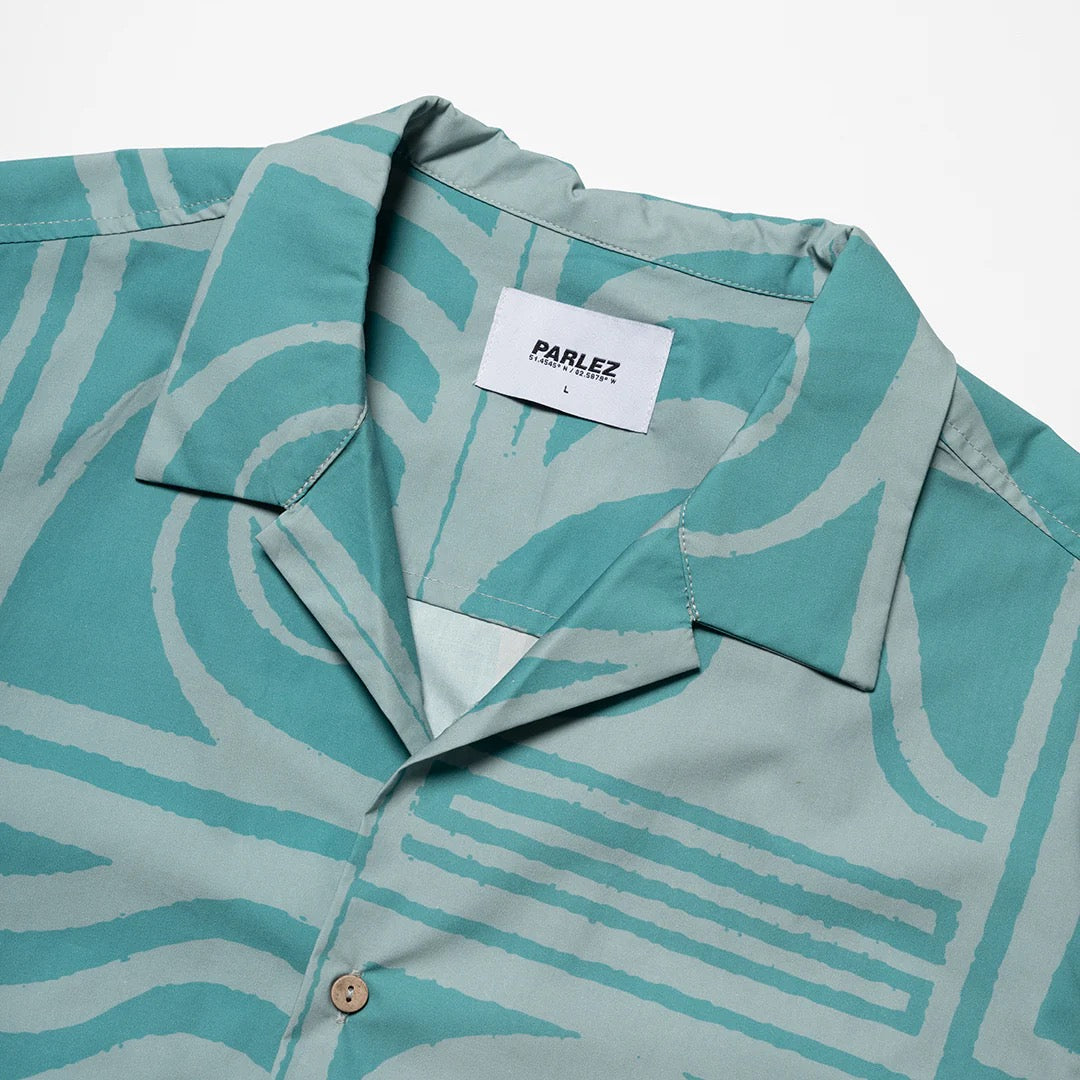 PARLEZ  HUNTINGTON SHIRT LEAF