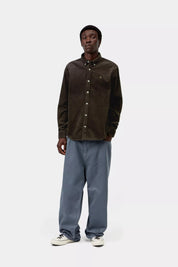 CARHARTT WIP  MADISON CORD TOBACCO