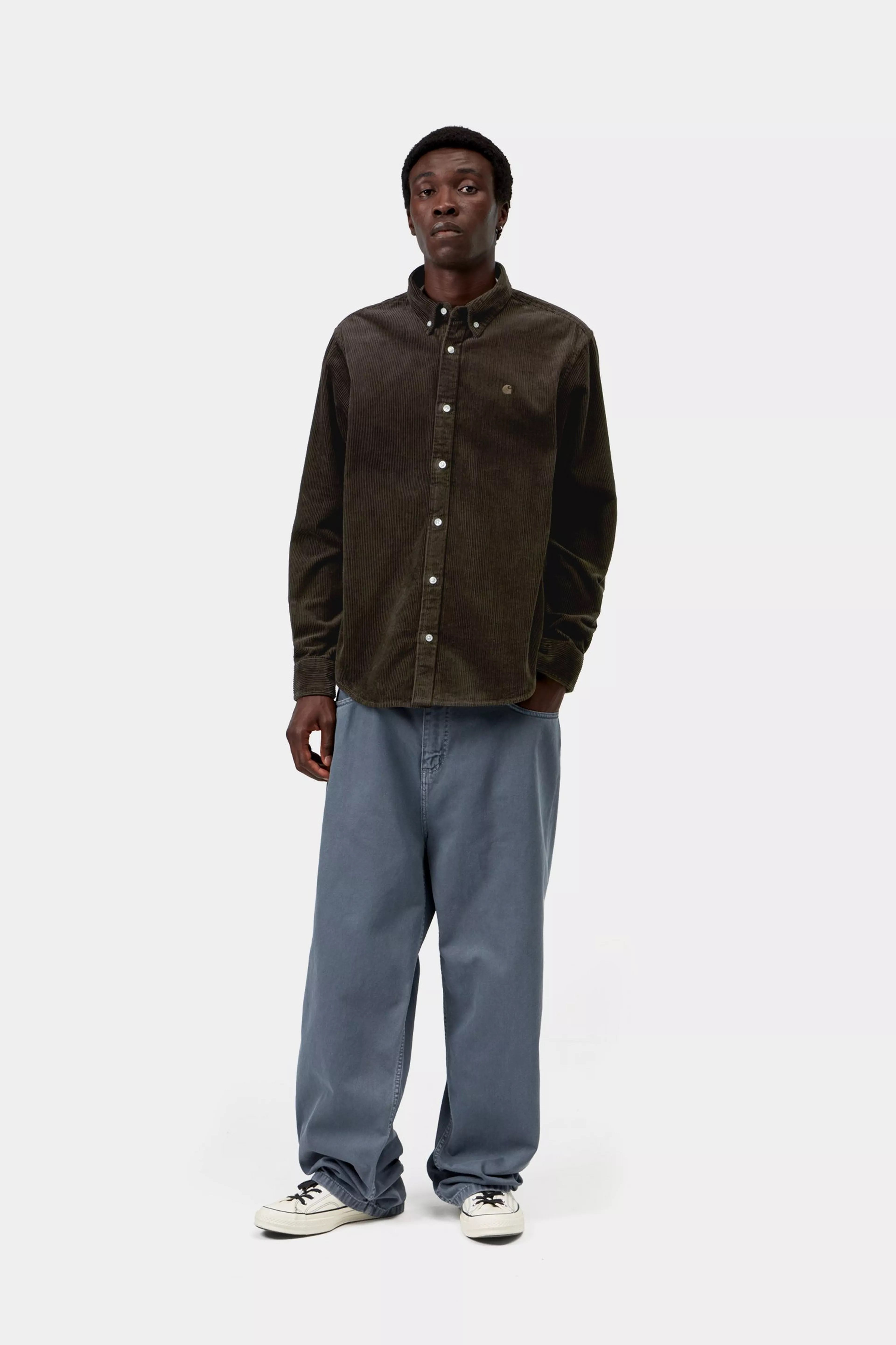 CARHARTT WIP  MADISON CORD TOBACCO