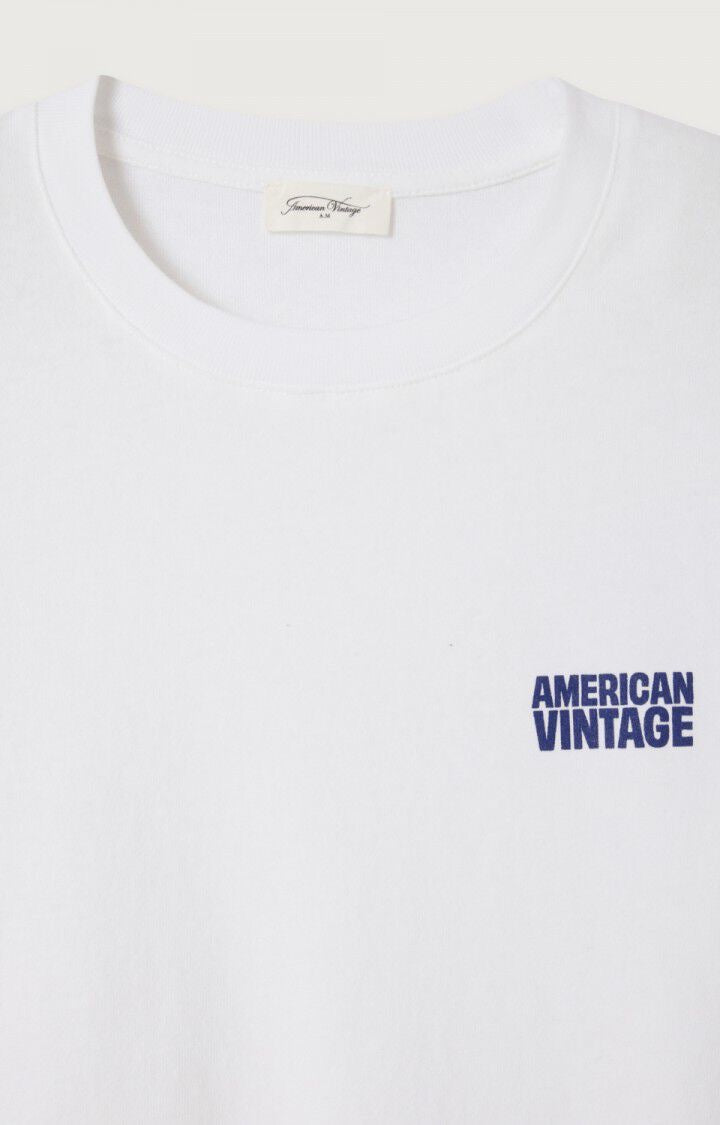 AMERICAN VINTAGE  YKOBOW White T SHIRT