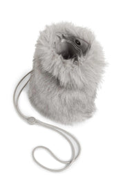 YAYA  PHONE BAG LIGHT GREY
