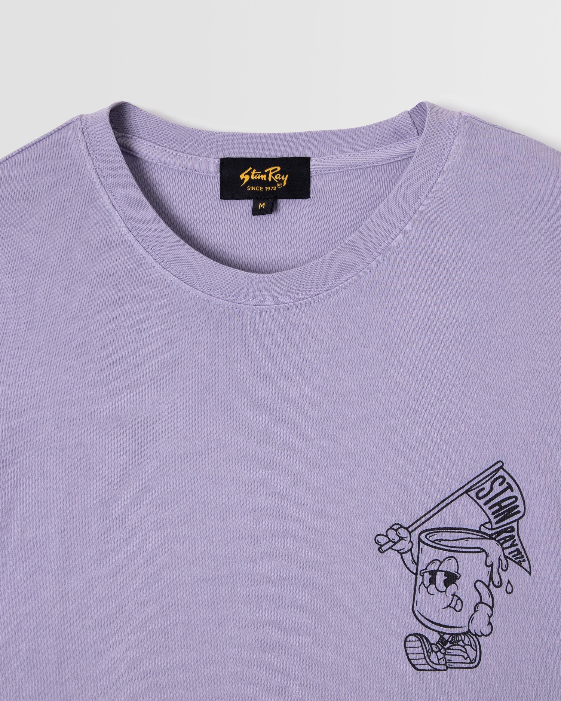STANRAY  STAN CAN TEE COSMIC PURPLE