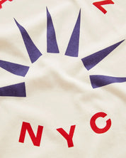 LA PAZ NYC TEE ECRU