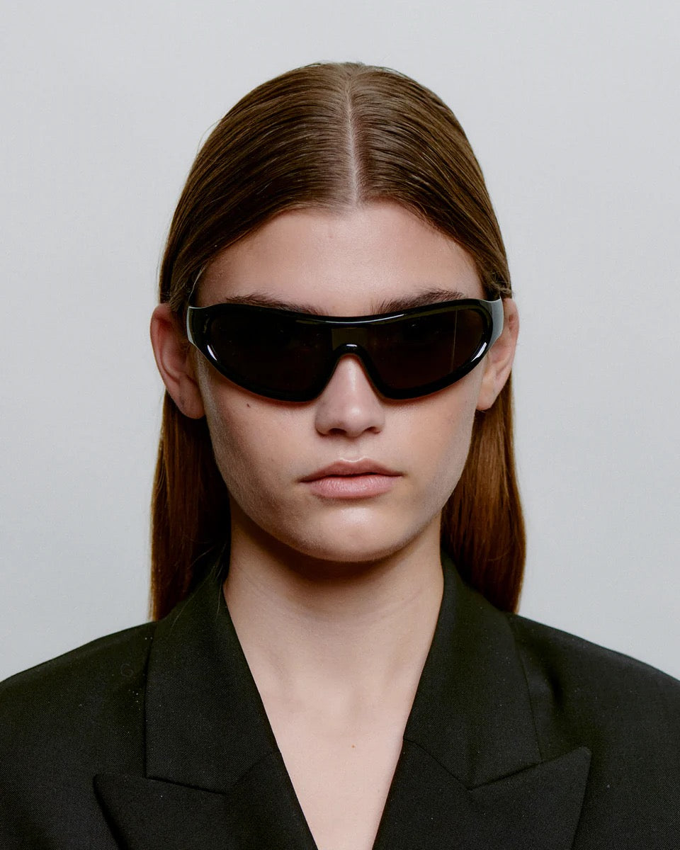A.KJAERBEDE SUNGLASSES  DEVON Black