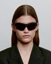 A.KJAERBEDE SUNGLASSES  DEVON Black