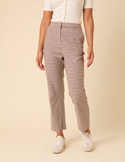 NOBODYS CHILD CIGARETTE PANT Brown