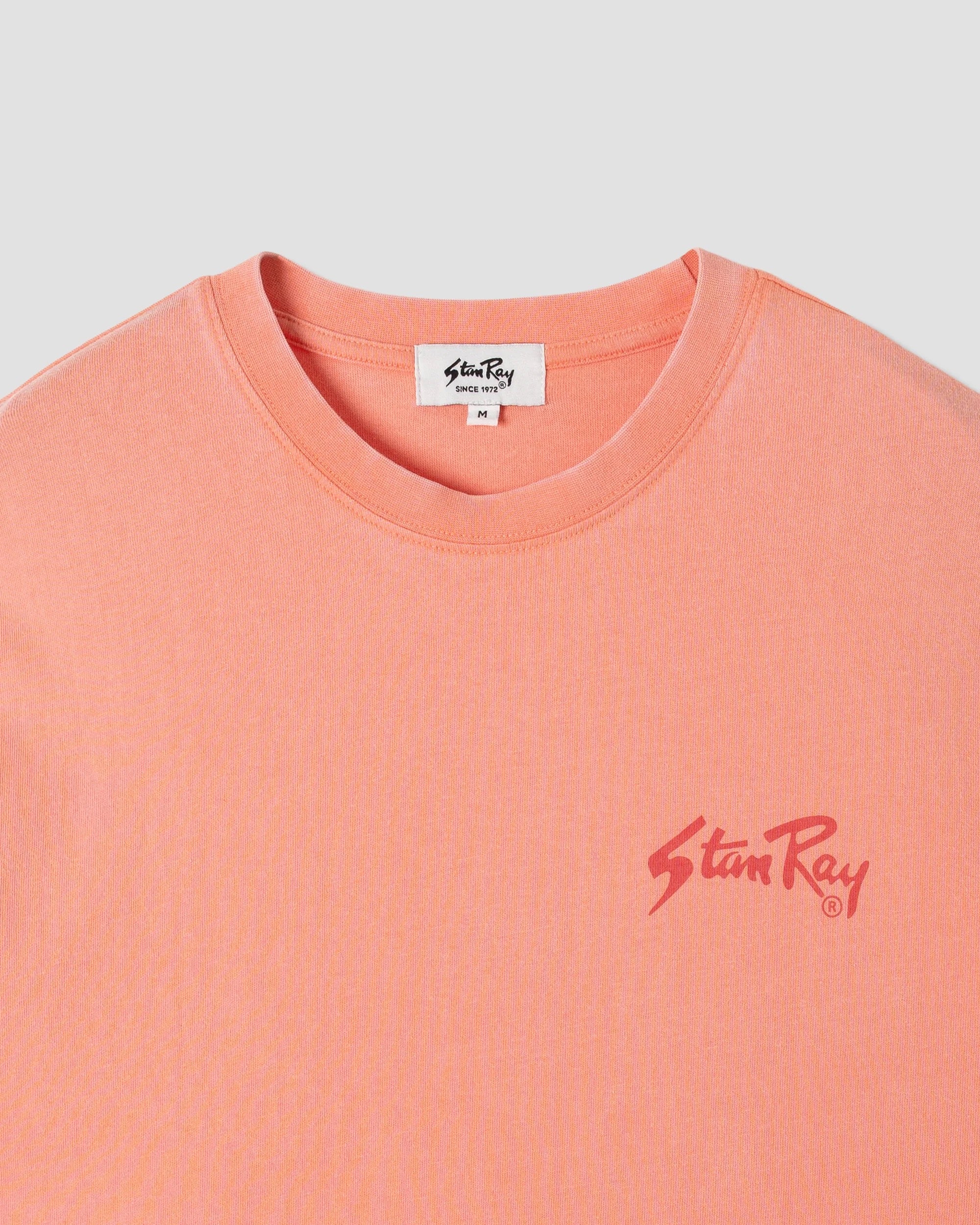 STANRAY  OG T SHIRT  WASHED RED