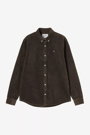 CARHARTT WIP  MADISON CORD TOBACCO