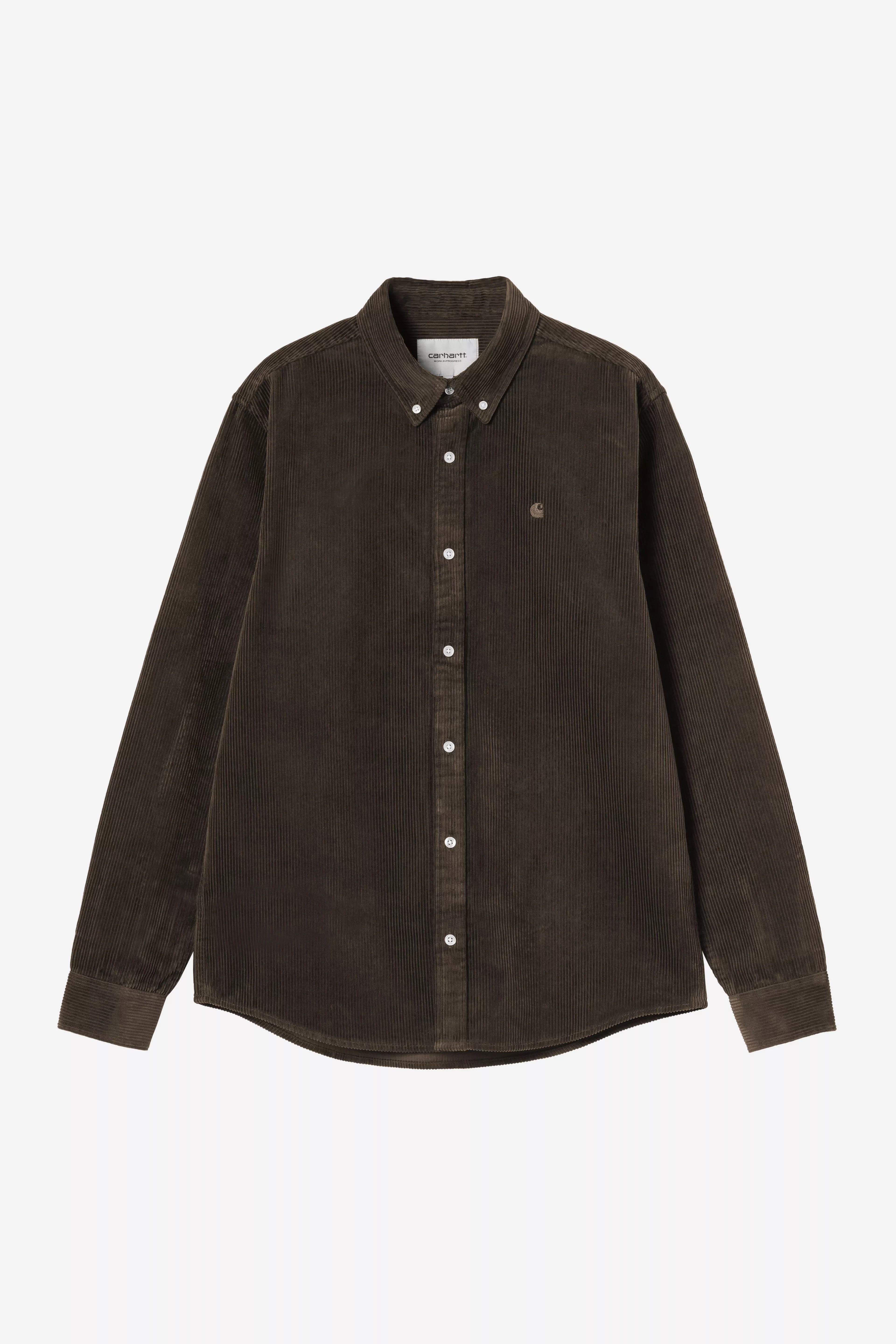 CARHARTT WIP  MADISON CORD TOBACCO