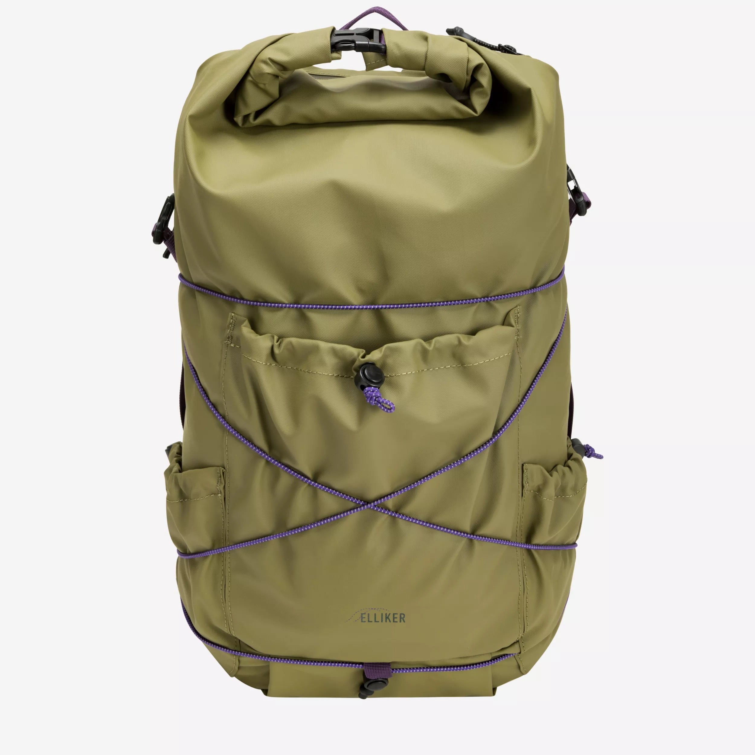 ELLIKER BUCKDEN ROLL TOP KHAKI