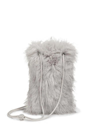 YAYA  PHONE BAG LIGHT GREY