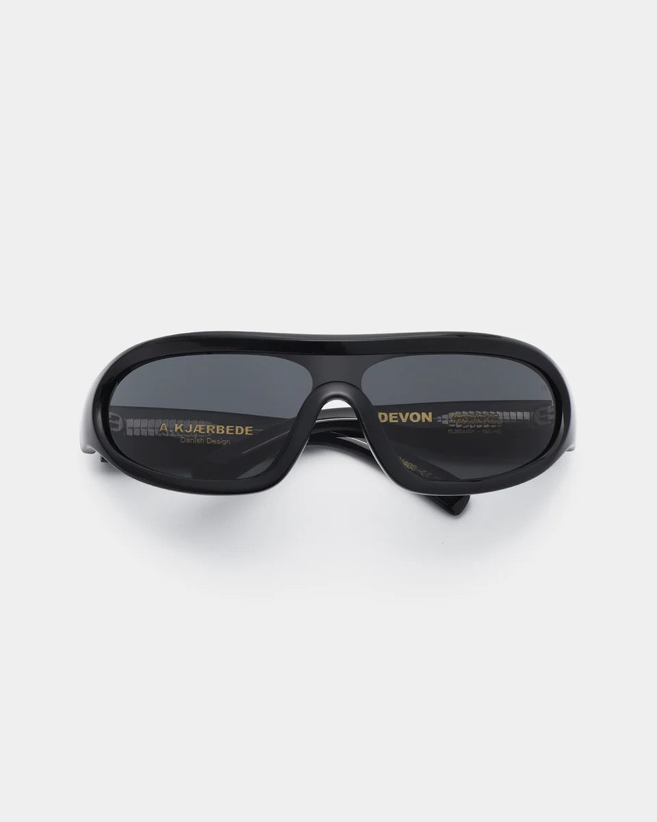 A.KJAERBEDE SUNGLASSES  DEVON Black