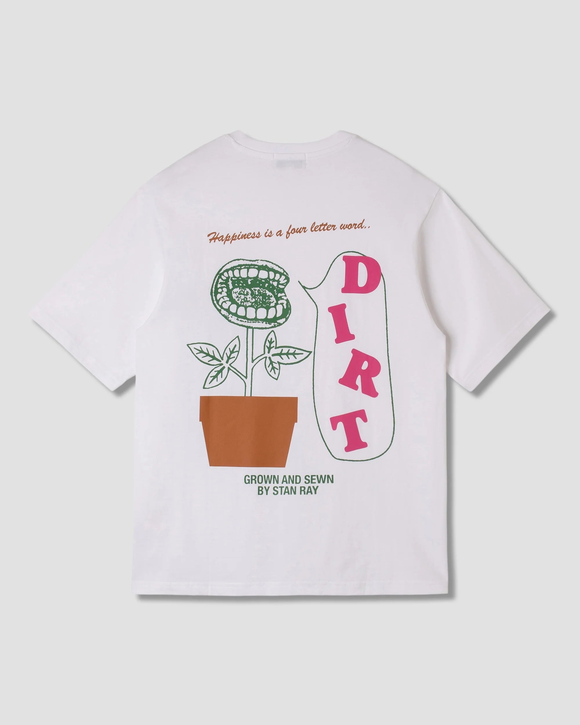 STANRAY DIRT T SHIRT White