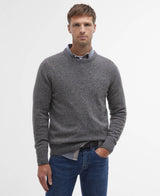 BARBOUR TISBURY CREW  FOG