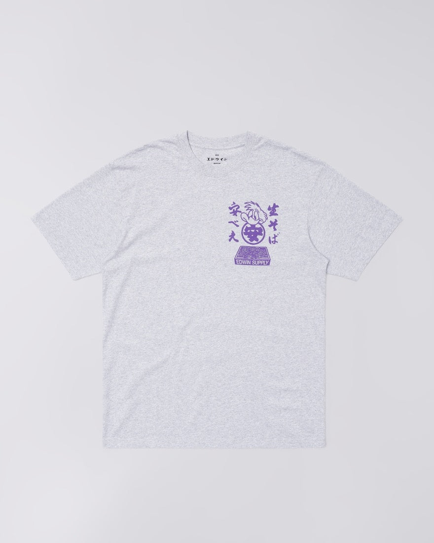 EDWIN SOBA YASUBE GREY MARL