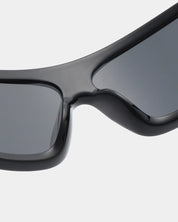 A.KJAERBEDE SUNGLASSES  DEVON Black