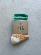 IVY ELLIS SLUB QUARTER SOCK GAIRLOCH