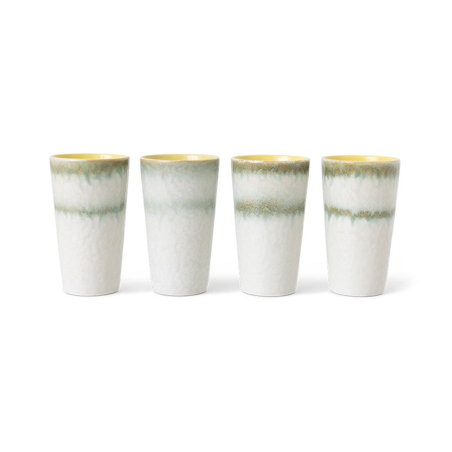 HKLIVING  LATTE MUG PETAL