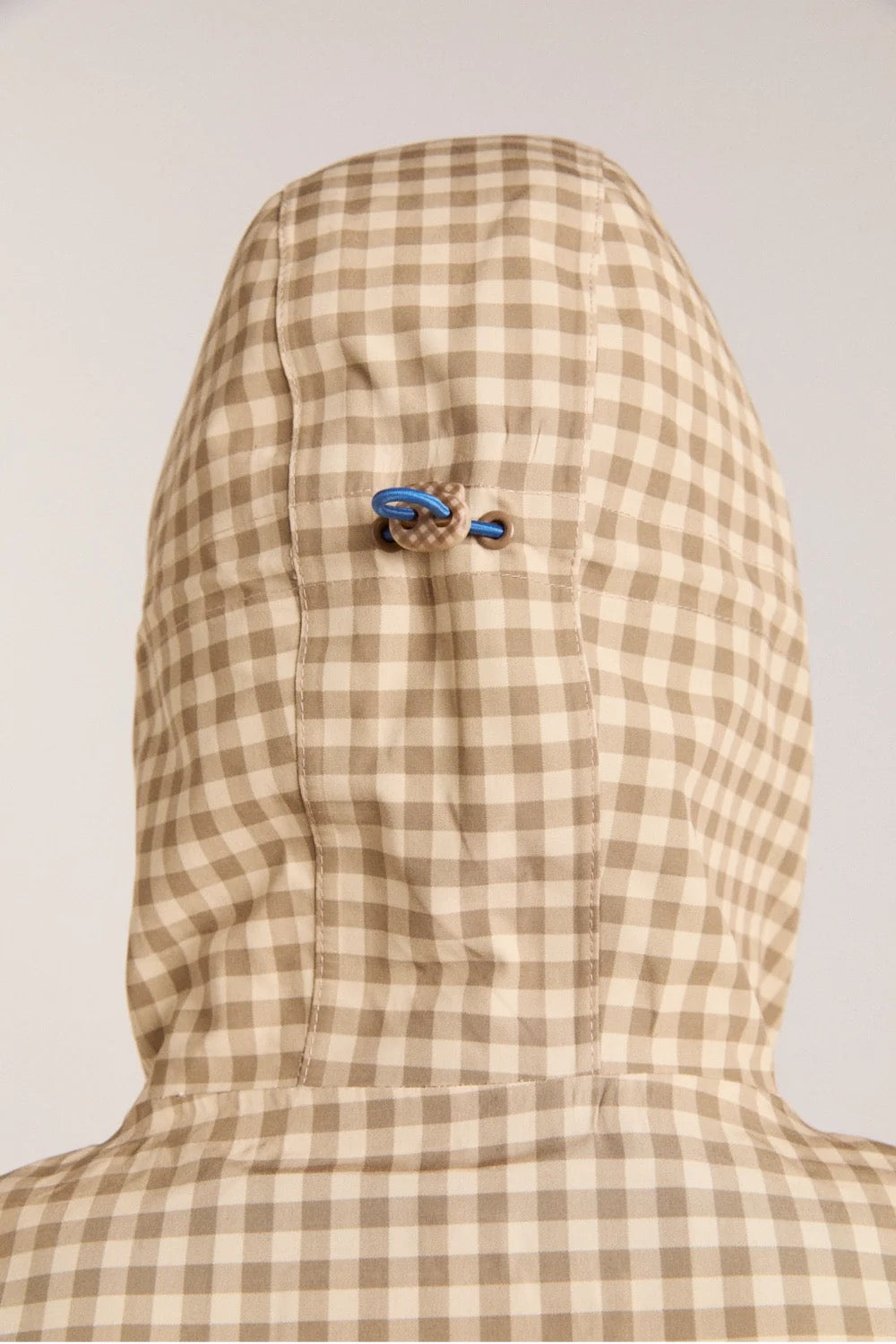 DAMSON MADDER  MATILDA RAIN BROWN GINGHAM