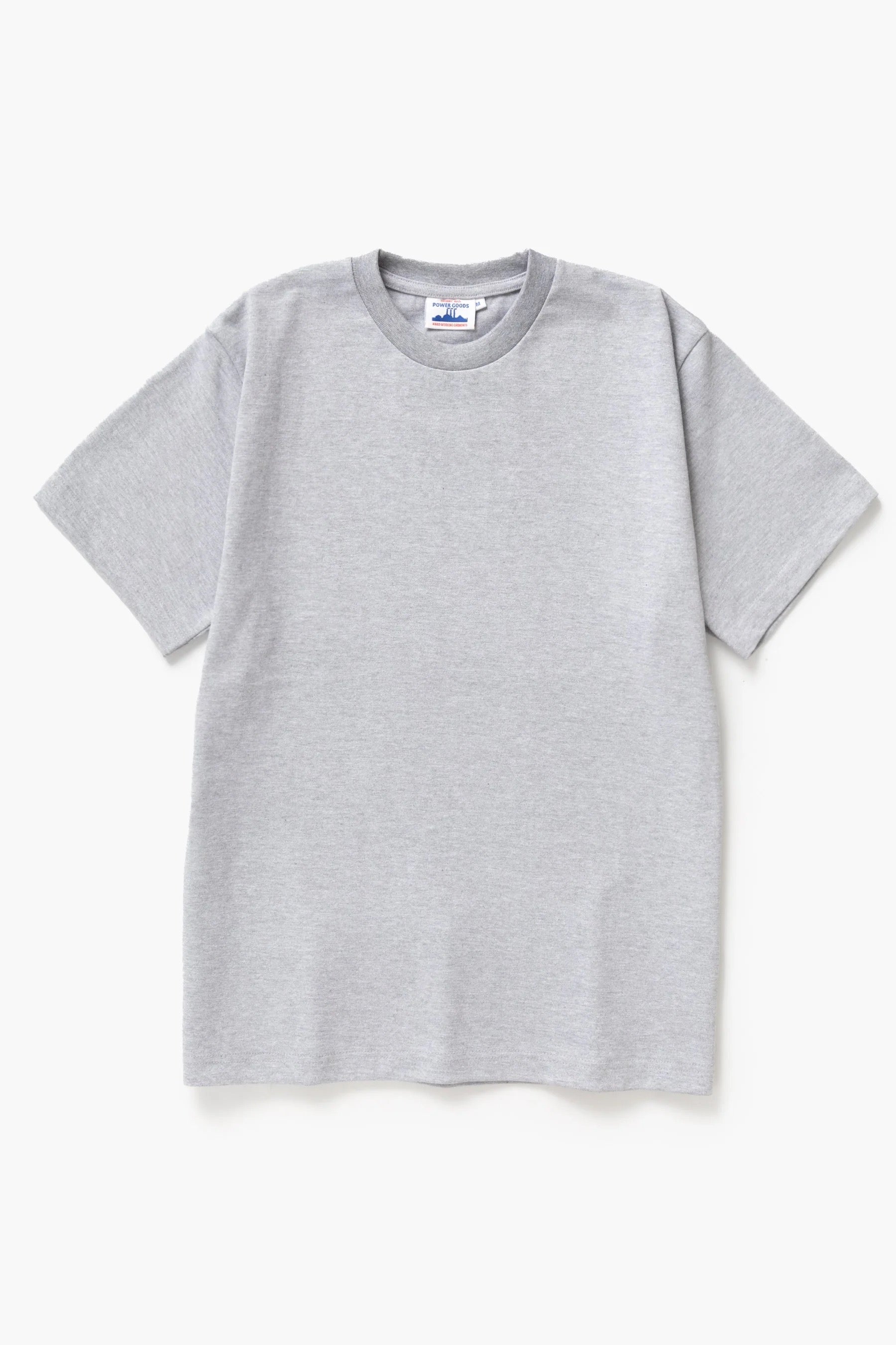 POWER GOODS SUPER WEIGHT HEATHER GREY