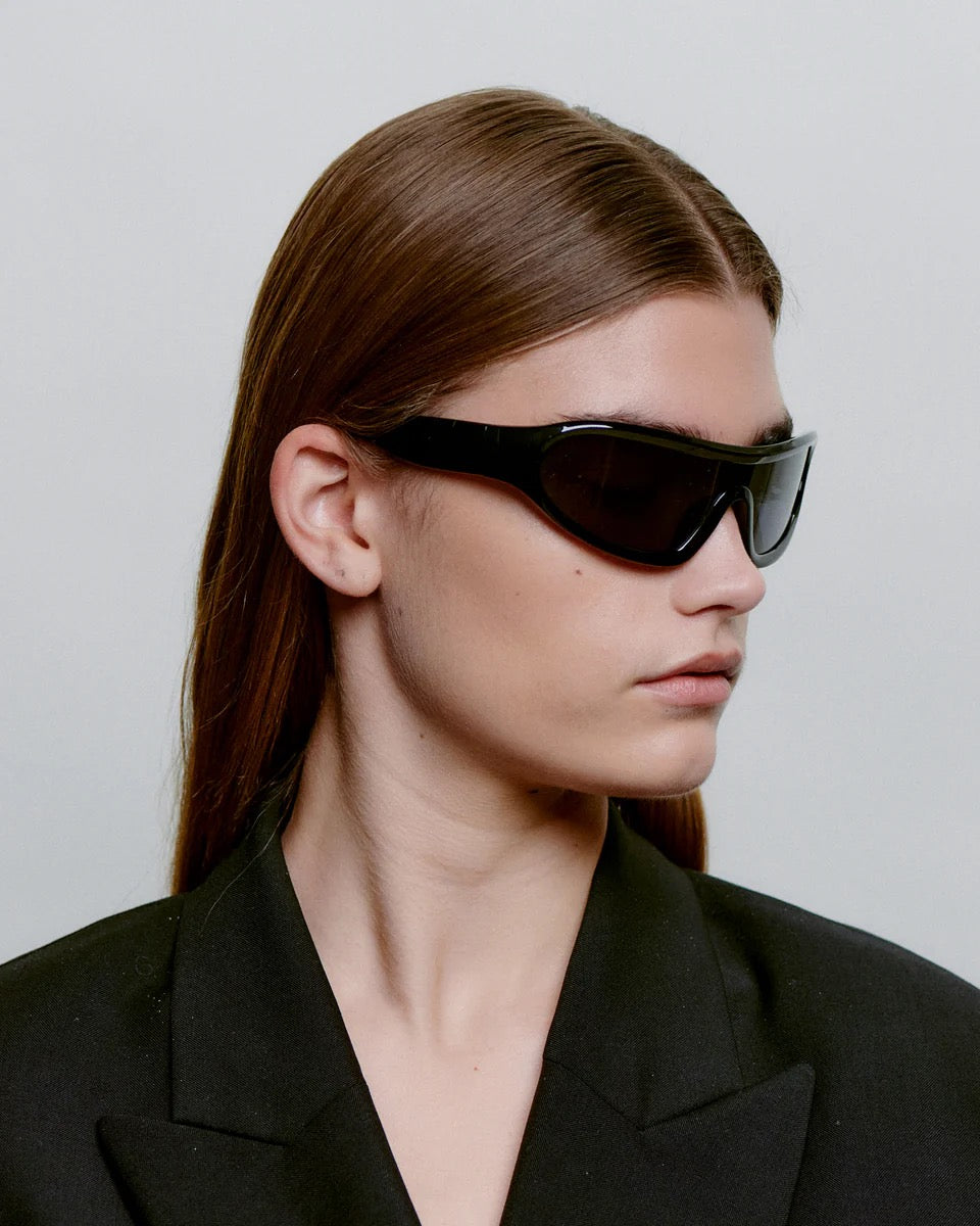 A.KJAERBEDE SUNGLASSES  DEVON Black