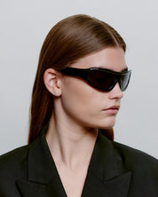A.KJAERBEDE SUNGLASSES  DEVON Black
