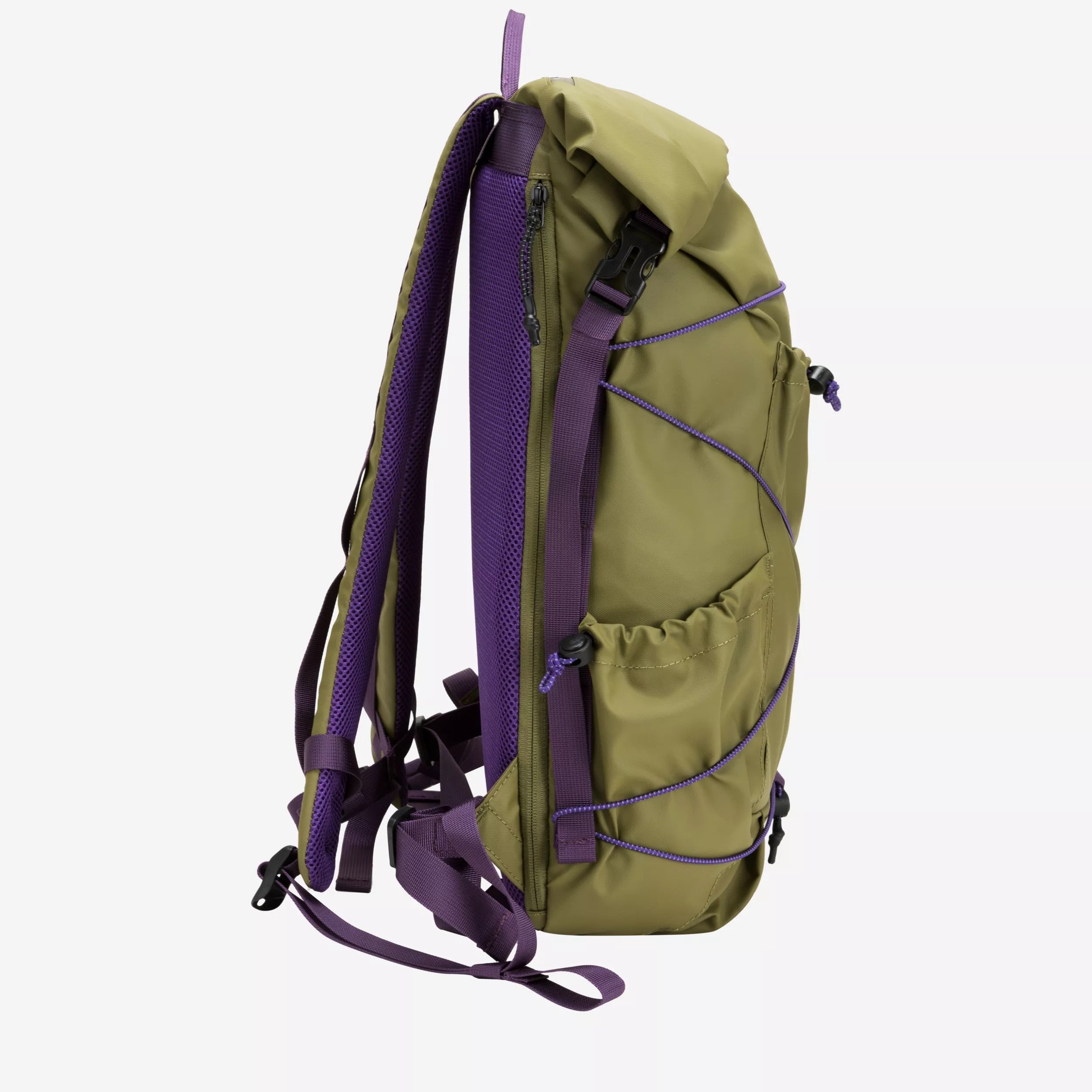 ELLIKER BUCKDEN ROLL TOP KHAKI