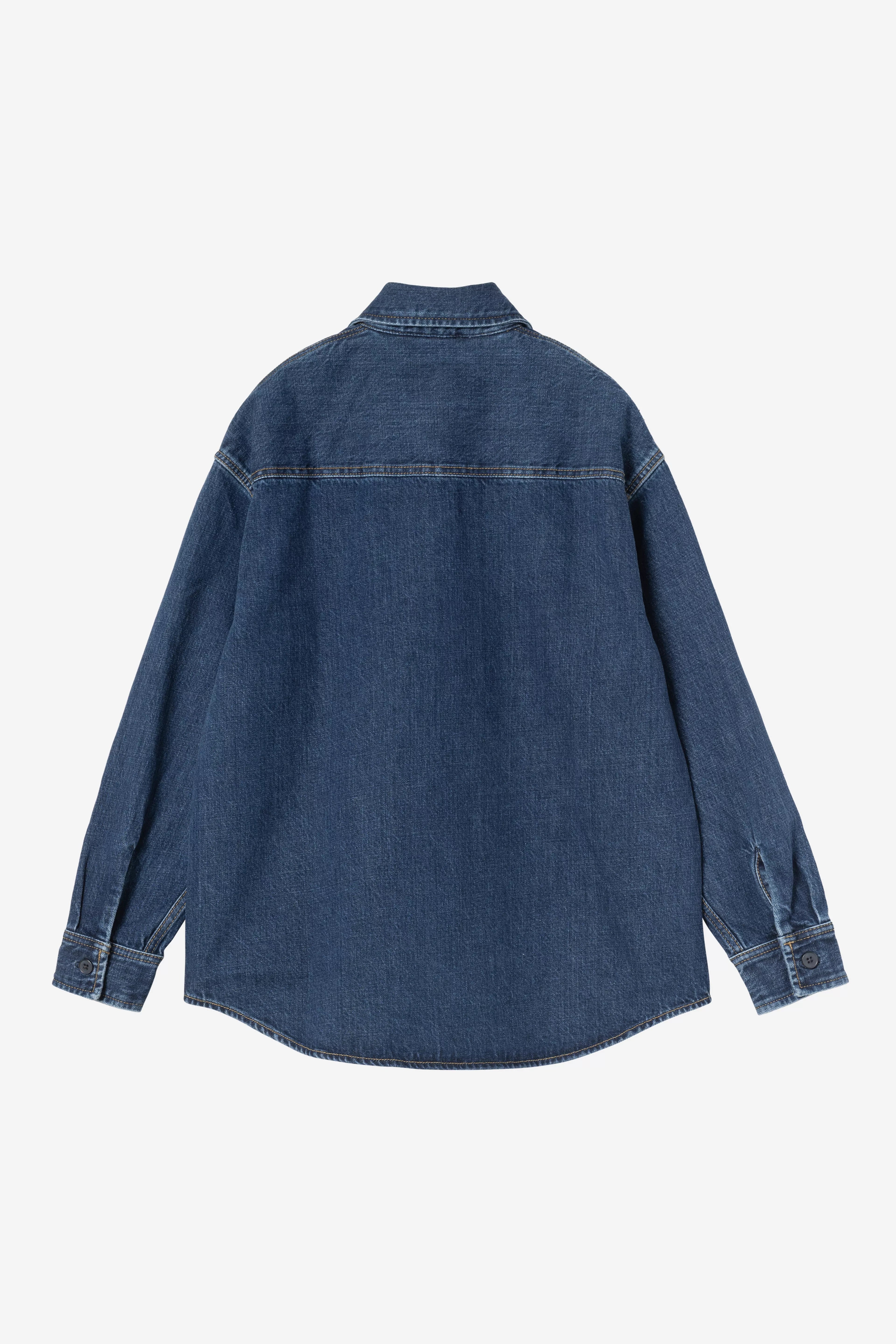 CARHARTT WIP  MARLY DENIM BLUE HEAVY STONE WASH