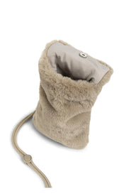 YAYA PHONE BAG SAND BEIGE