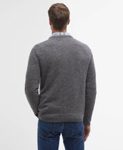 BARBOUR TISBURY CREW  FOG