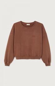 AMERICAN VINTAGE JITBAY SWEAT WALNUT VINTAGE