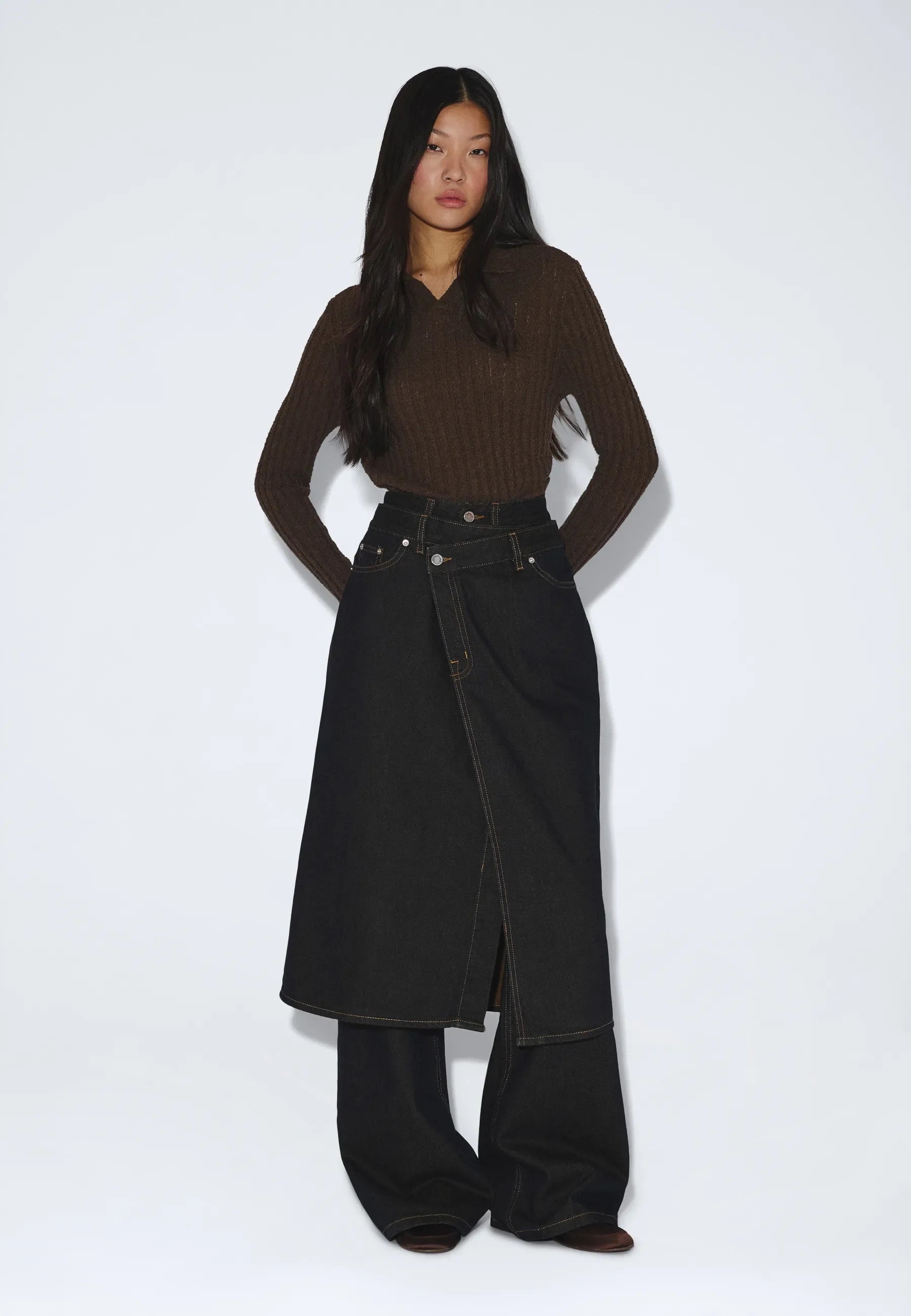 DR DENIM AYLA DENIM KODIAK RINSE