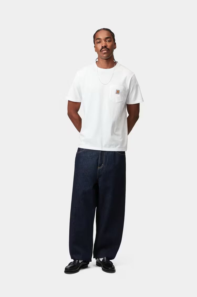 CARHARTT WIP POCKET TEE White