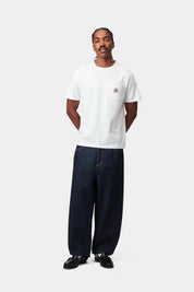 CARHARTT WIP POCKET TEE White