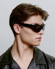 A.KJAERBEDE SUNGLASSES  DEVON Black