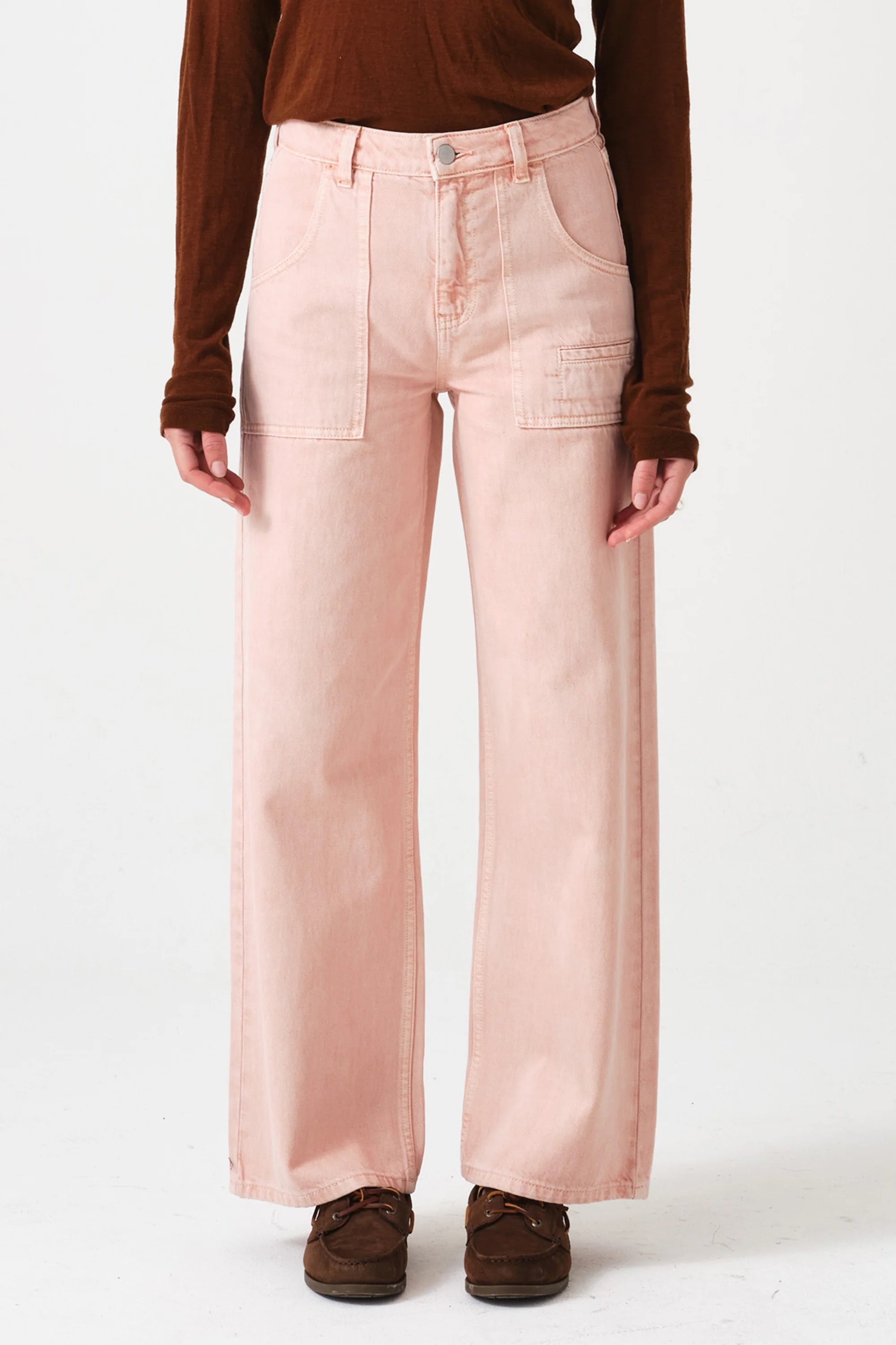SEVENTY&MOCHI  EDEN CROP PEONY PINK