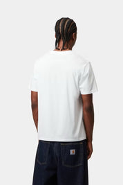 CARHARTT WIP POCKET TEE White