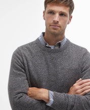 BARBOUR TISBURY CREW  FOG