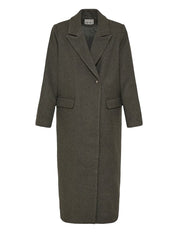 ICHI OCOLA JA ROSIN MELANGE COAT