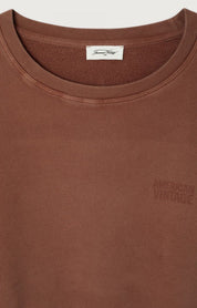 AMERICAN VINTAGE JITBAY SWEAT WALNUT VINTAGE