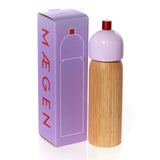 MAEGEN SALT/PEPPER LILAC RED.
